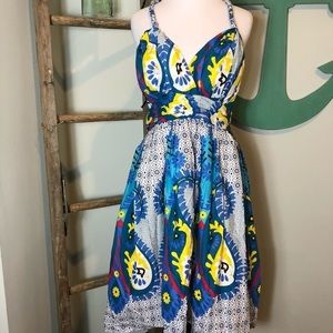 Halter dress by Magic